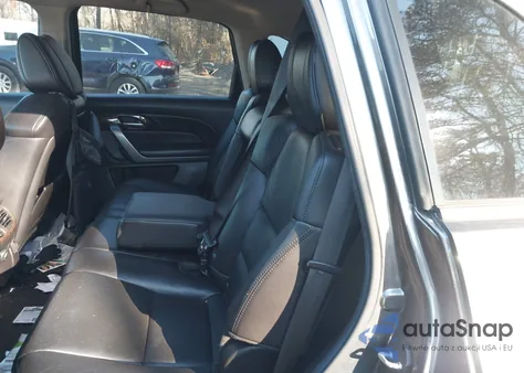 2012 Acura Mdx из США, поврежденный, VIN 2HNYD2H29CH521530